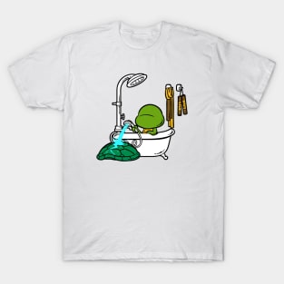 Bath and Shower - Shell We Clean T-Shirt